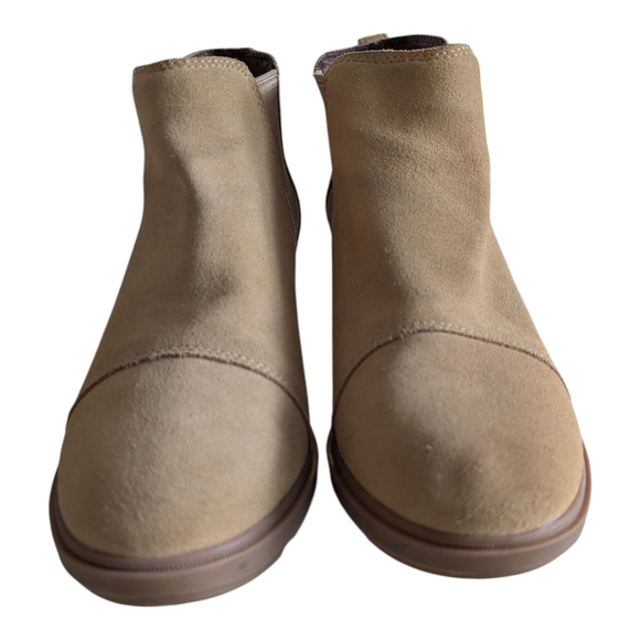 Sorel Tan Suede Ankle Boots - Picture 2 of 7